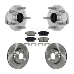 Transit Auto KBB-132189 Wheel Bearing and Hub Assembly for 2013-2018 Cadillac ATS - Front product image