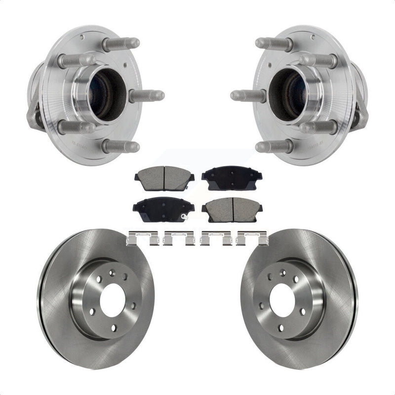 Transit Auto KBB-132189 Wheel Bearing and Hub Assembly for 2013-2018 Cadillac ATS - Front product image