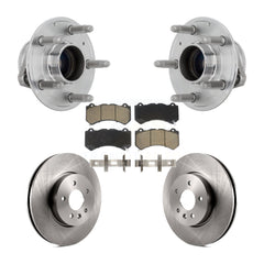 Transit Auto KBB-132191 Wheel Bearing and Hub Assembly for 2017-2019 Cadillac ATS - Front product image