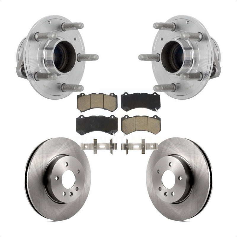 Transit Auto KBB-132191 Wheel Bearing and Hub Assembly for 2017-2019 Cadillac ATS - Front product image