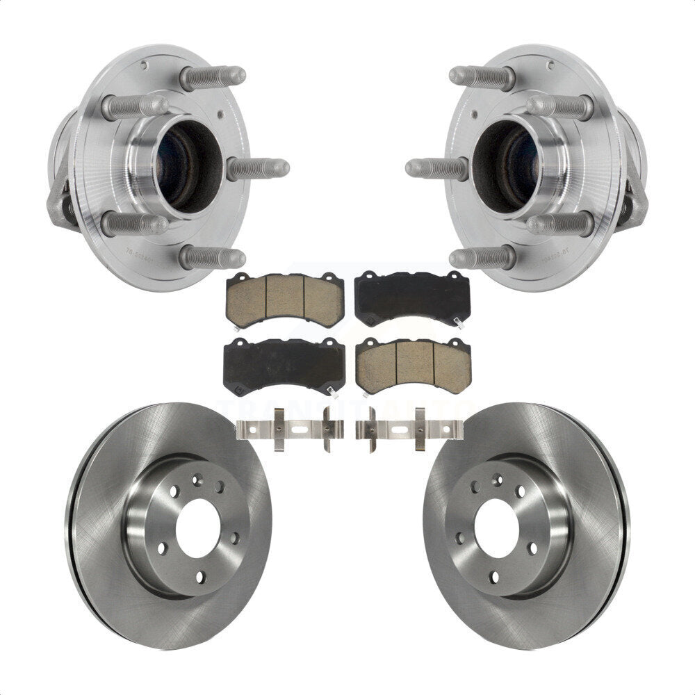 Transit Auto KBB-132192 Wheel Bearing and Hub Assembly for 2017 Cadillac ATS - Front product image