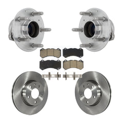 Transit Auto KBB-132192 Wheel Bearing and Hub Assembly for 2017 Cadillac ATS - Front product image