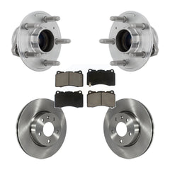 Transit Auto KBB-132193 Wheel Bearing and Hub Assembly for 2019 Cadillac ATS - Front product image