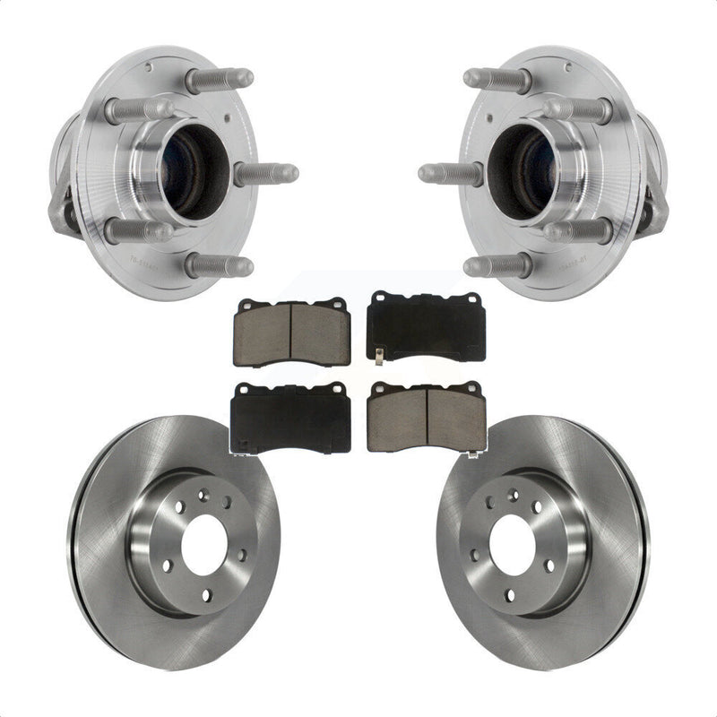Transit Auto KBB-132193 Wheel Bearing and Hub Assembly for 2019 Cadillac ATS - Front product image