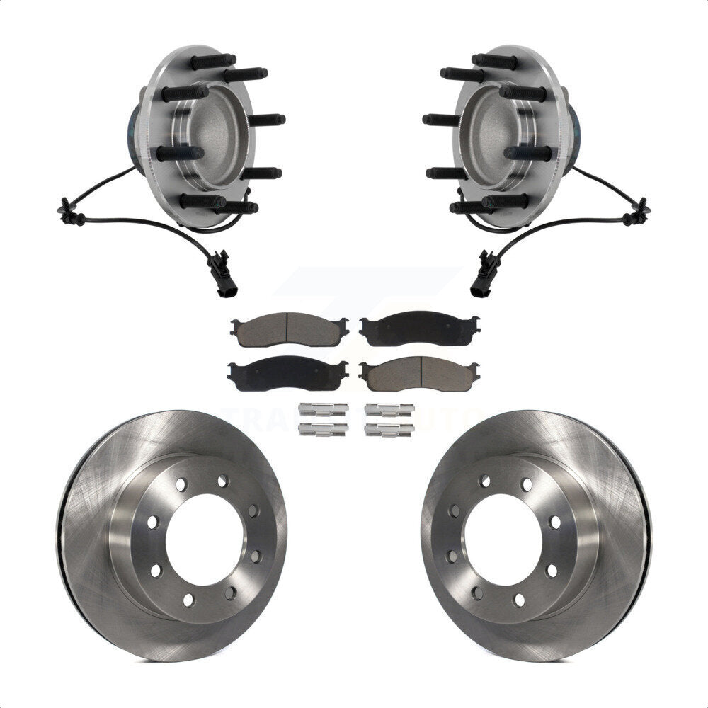 Transit Auto KBB-132194 Wheel Bearing and Hub Assembly for 2006-2008 Dodge Ram 1500, Dodge Ram 2500, Dodge Ram 3500 - Front product image