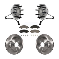 Transit Auto KBB-132195 Wheel Bearing and Hub Assembly for 2007-2008 Dodge Ram 1500 - Front product image