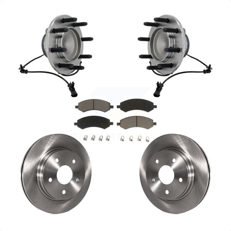 Transit Auto KBB-132195 Wheel Bearing and Hub Assembly for 2007-2008 Dodge Ram 1500 - Front product image