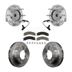 Transit Auto KBB-132196 Wheel Bearing and Hub Assembly for 2011-2019 Chevrolet Silverado 2500 HD, Chevrolet Silverado 3500 HD, GMC Sierra 2500 HD & more - Front product image