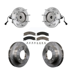 Transit Auto KBB-132197 Wheel Bearing and Hub Assembly for 2011-2019 Chevrolet Silverado 3500 HD, GMC Sierra 3500 HD - Front product image