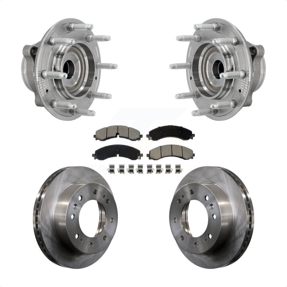 Transit Auto KBB-132199 Wheel Bearing and Hub Assembly for 2020-2023 Chevrolet Silverado 2500 HD, Chevrolet Silverado 3500 HD, GMC Sierra 2500 HD & more - Front product image