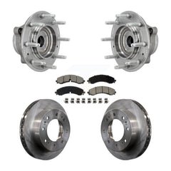 Transit Auto KBB-132199 Wheel Bearing and Hub Assembly for 2020-2023 Chevrolet Silverado 2500 HD, Chevrolet Silverado 3500 HD, GMC Sierra 2500 HD & more - Front product image