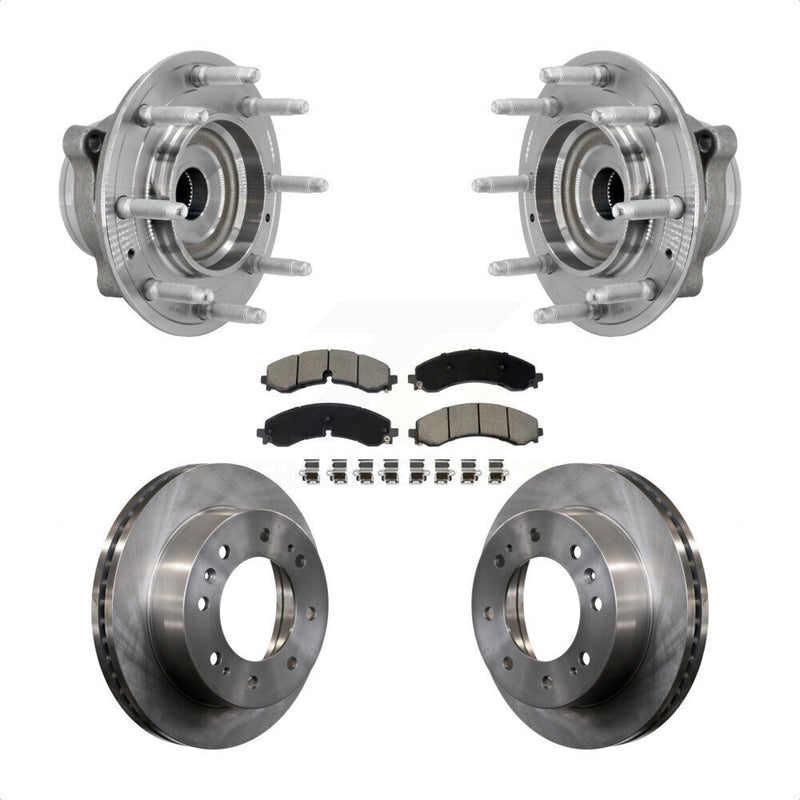Transit Auto KBB-132199 Wheel Bearing and Hub Assembly for 2020-2023 Chevrolet Silverado 2500 HD, Chevrolet Silverado 3500 HD, GMC Sierra 2500 HD & more - Front product image