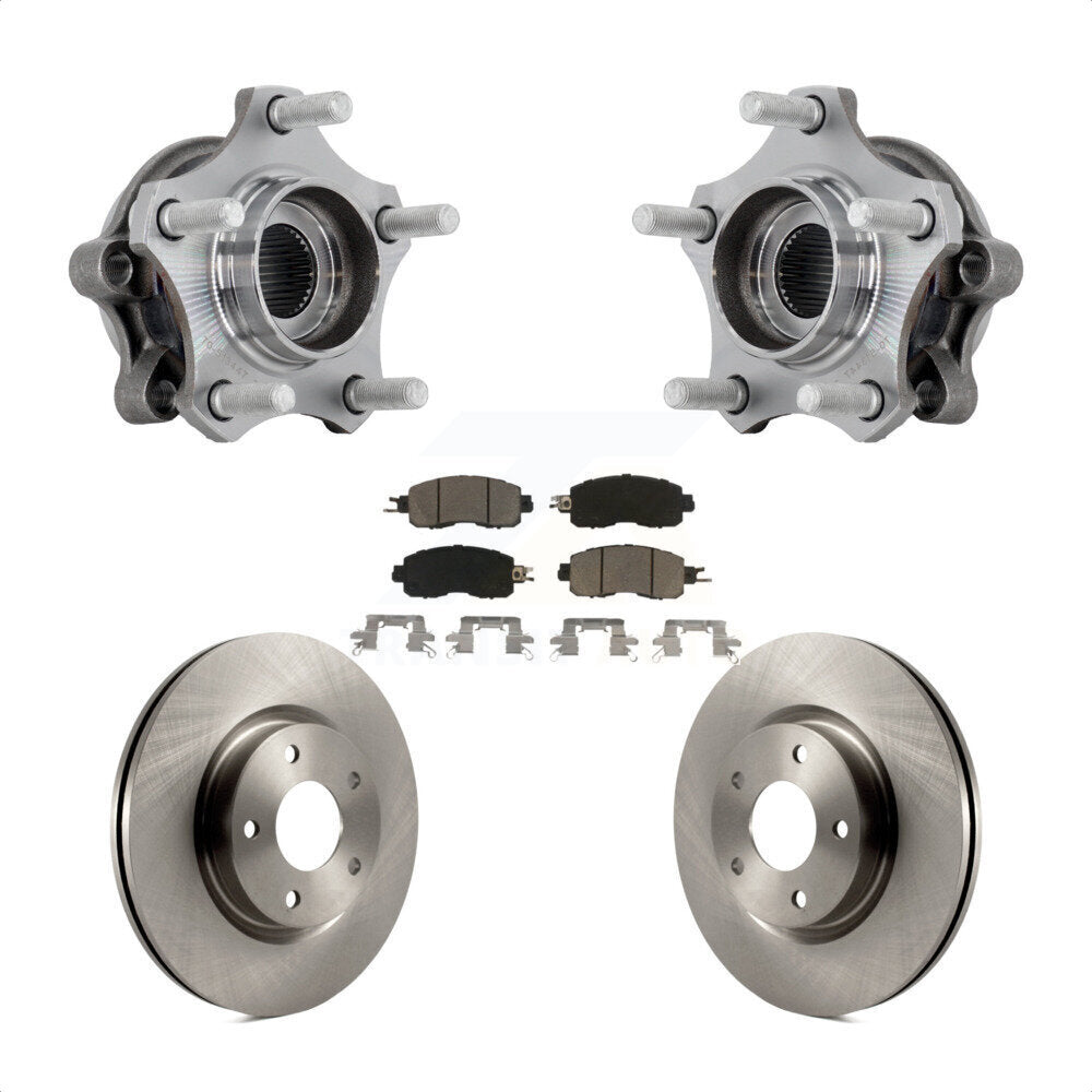 Transit Auto KBB-132200 Wheel Bearing and Hub Assembly for 2019-2023 Nissan Altima - Front product image