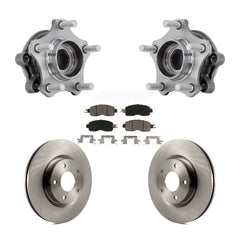 Transit Auto KBB-132200 Wheel Bearing and Hub Assembly for 2019-2023 Nissan Altima - Front product image