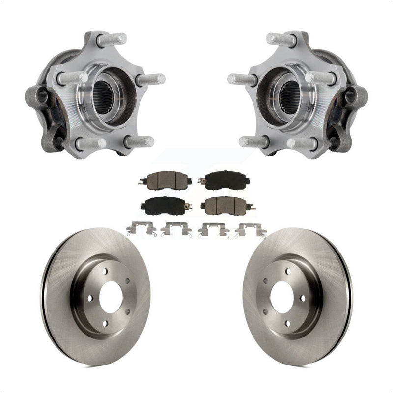 Transit Auto KBB-132200 Wheel Bearing and Hub Assembly for 2019-2023 Nissan Altima - Front product image