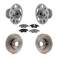 Transit Auto KBB-132201 Wheel Bearing and Hub Assembly for 2008-2019 Mercedes-Benz SLC300, Mercedes-Benz E350, Mercedes-Benz C350 & more - Front product image