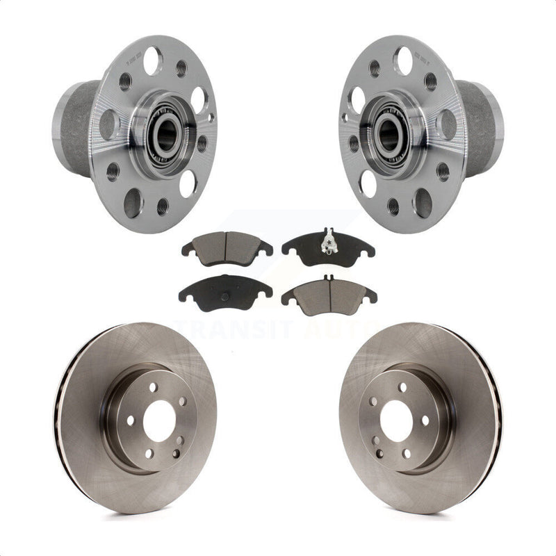 Transit Auto KBB-132201 Wheel Bearing and Hub Assembly for 2008-2019 Mercedes-Benz SLC300, Mercedes-Benz E350, Mercedes-Benz C350 & more - Front product image