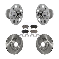 Transit Auto KBB-132202 Wheel Bearing and Hub Assembly for 2006-2007 Mercedes-Benz C350 - Front product image