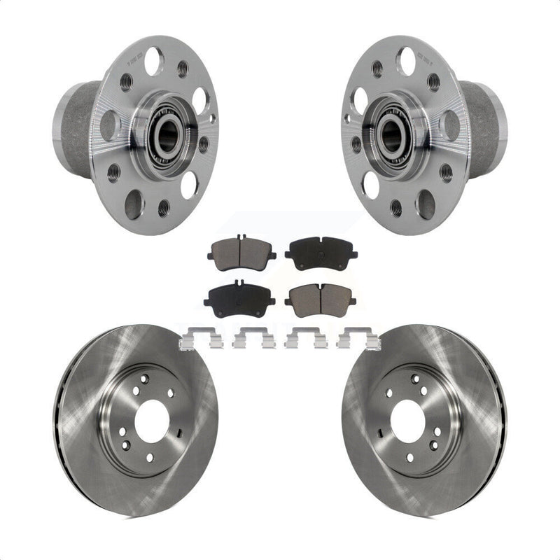 Transit Auto KBB-132202 Wheel Bearing and Hub Assembly for 2006-2007 Mercedes-Benz C350 - Front product image