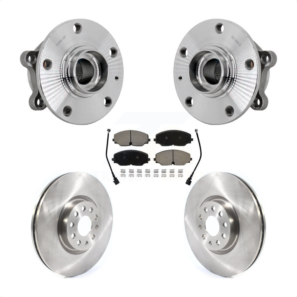 Transit Auto KBB-132203 Wheel Bearing and Hub Assembly for 2018-2022 Volkswagen Atlas, Volkswagen Atlas Cross Sport - Front product image