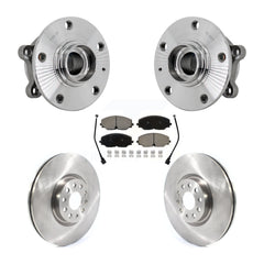 Transit Auto KBB-132203 Wheel Bearing and Hub Assembly for 2018-2022 Volkswagen Atlas, Volkswagen Atlas Cross Sport - Front product image