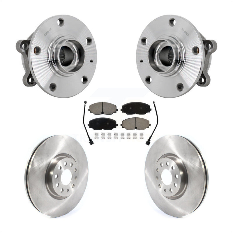Transit Auto KBB-132203 Wheel Bearing and Hub Assembly for 2018-2022 Volkswagen Atlas, Volkswagen Atlas Cross Sport - Front product image