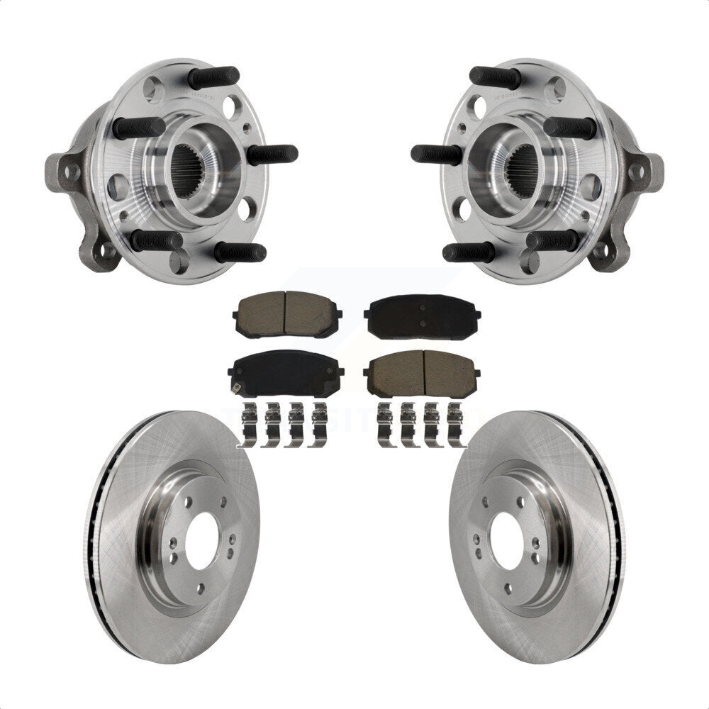 Transit Auto KBB-132204 Wheel Bearing and Hub Assembly for 2020-2024 Hyundai Sonata, Kia K5 - Front product image
