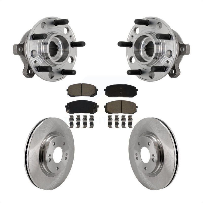 Transit Auto KBB-132204 Wheel Bearing and Hub Assembly for 2020-2024 Hyundai Sonata, Kia K5 - Front product image