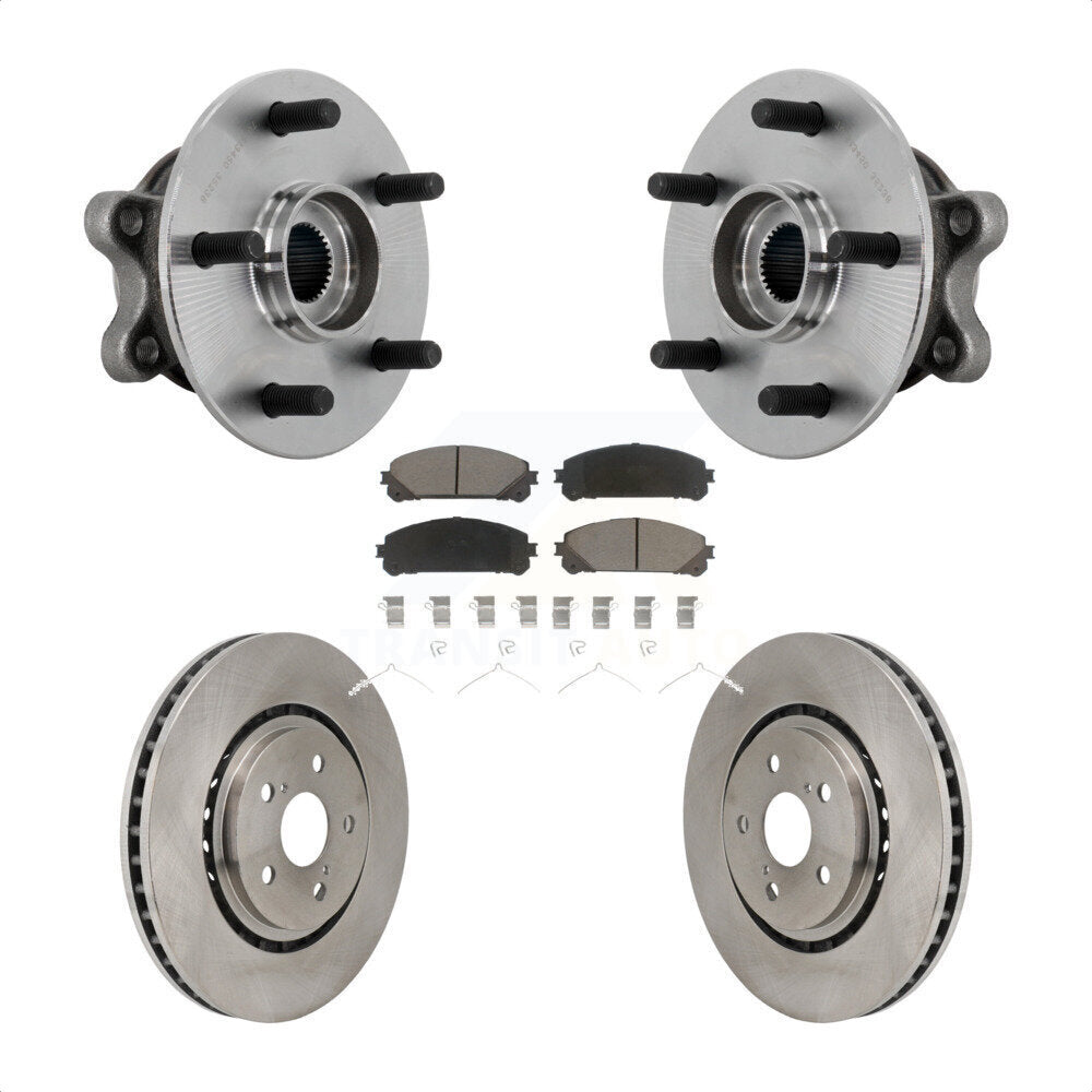 Transit Auto KBB-132205 Wheel Bearing and Hub Assembly for 2021-2023 Toyota Sienna - Front product image
