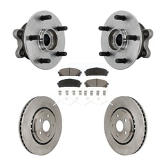 Transit Auto KBB-132205 Wheel Bearing and Hub Assembly for 2021-2023 Toyota Sienna - Front product image