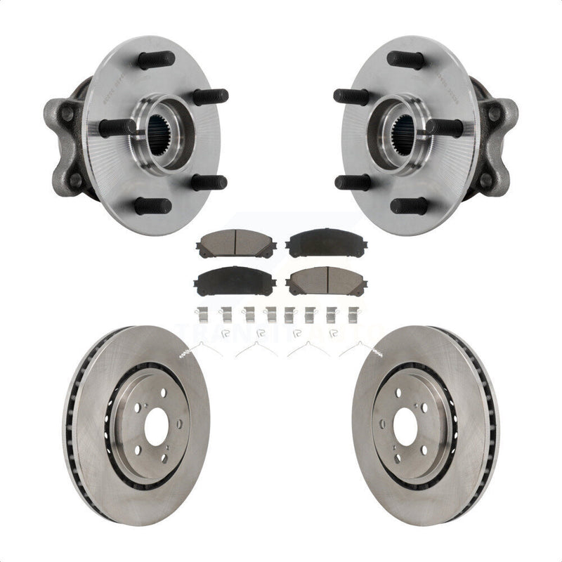 Transit Auto KBB-132205 Wheel Bearing and Hub Assembly for 2021-2023 Toyota Sienna - Front product image