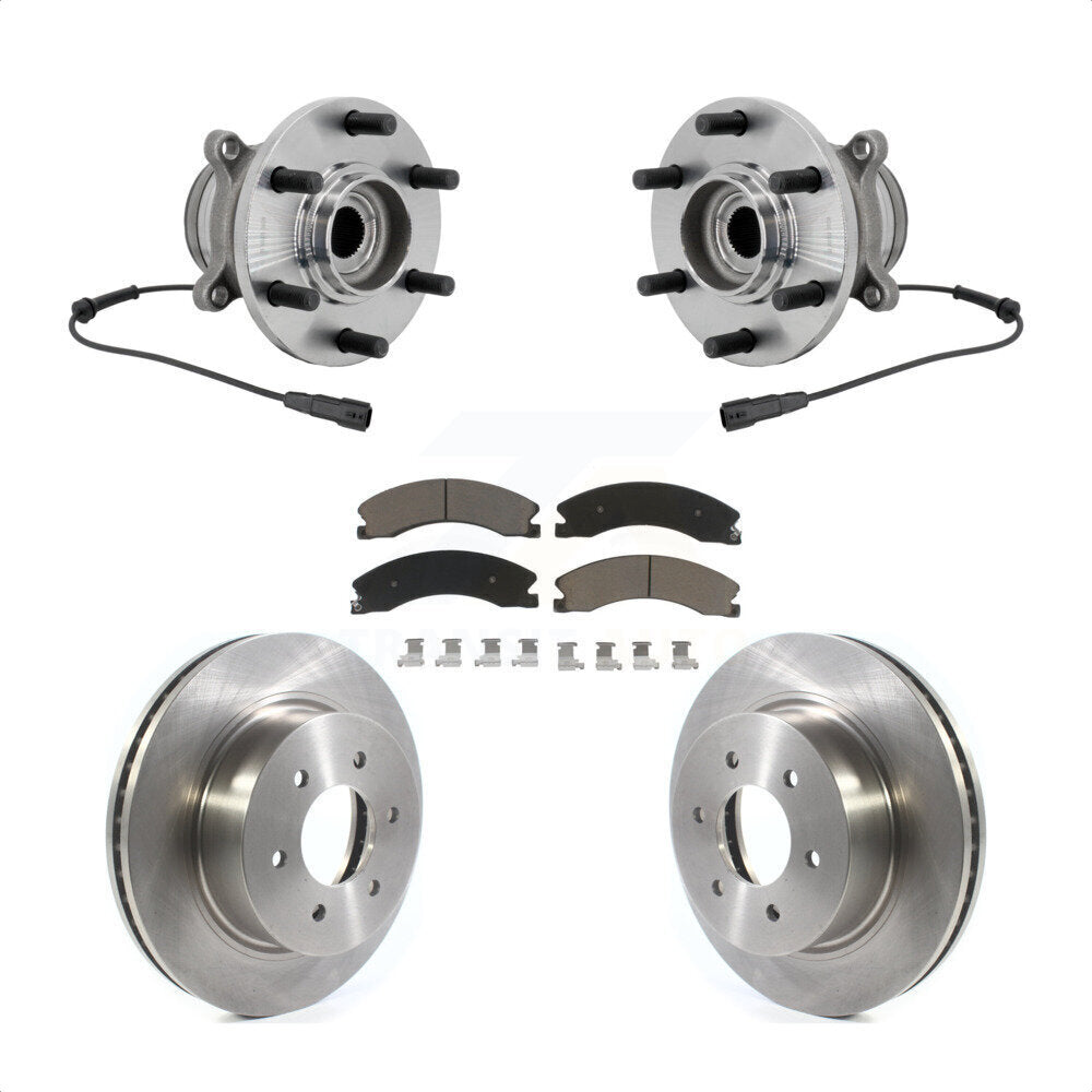 Transit Auto KBB-132206 Wheel Bearing and Hub Assembly for 2016-2024 Nissan TITAN XD - Front product image