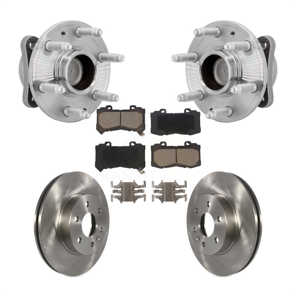 Transit Auto KBB-132207 Wheel Bearing and Hub Assembly for 2015-2020 Chevrolet Colorado, GMC Canyon - Front product image