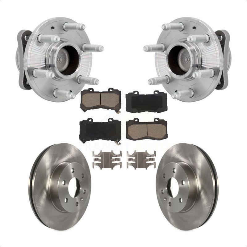Transit Auto KBB-132207 Wheel Bearing and Hub Assembly for 2015-2020 Chevrolet Colorado, GMC Canyon - Front product image