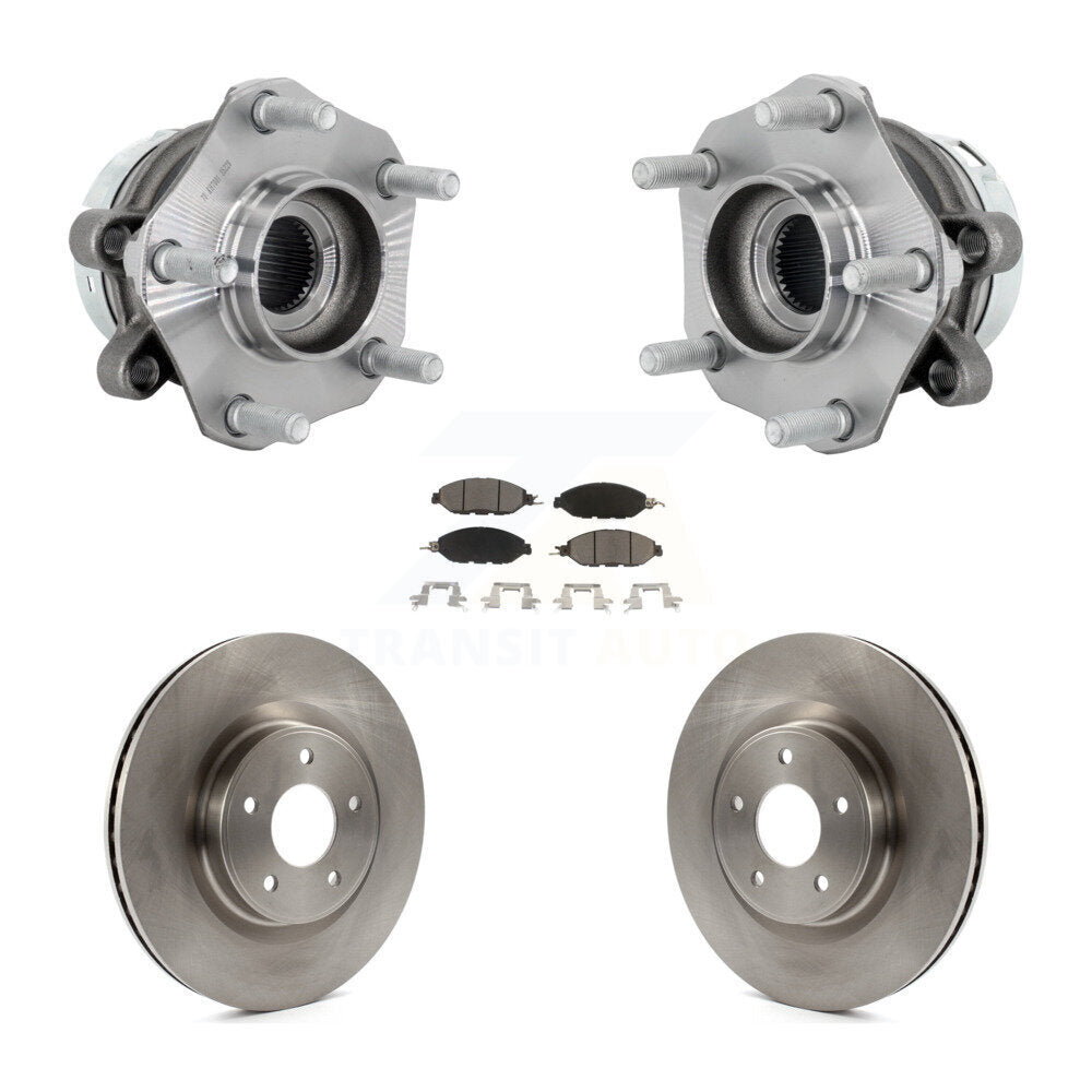 Transit Auto KBB-132208 Wheel Bearing and Hub Assembly for 2019-2024 Nissan Murano - Front product image