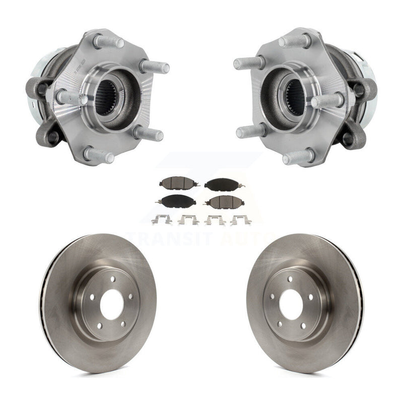 Transit Auto KBB-132208 Wheel Bearing and Hub Assembly for 2019-2024 Nissan Murano - Front product image