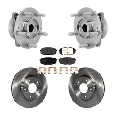 Transit Auto KBB-132210 Wheel Bearing and Hub Assembly for 2018-2022 Hyundai Kona, Kia Seltos - Front product image