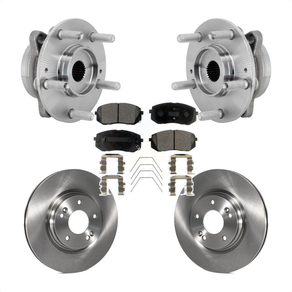 Transit Auto KBB-132211 Wheel Bearing and Hub Assembly for 2018-2022 Hyundai Kona, Kia Seltos - Front product image