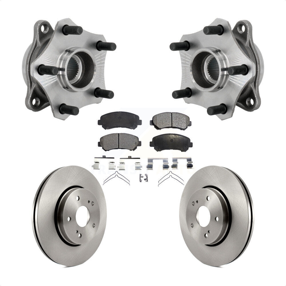 Transit Auto KBB-132213 Wheel Bearing and Hub Assembly for 2010-2013 Suzuki Kizashi - Front product image