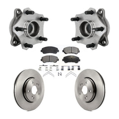 Transit Auto KBB-132213 Wheel Bearing and Hub Assembly for 2010-2013 Suzuki Kizashi - Front product image