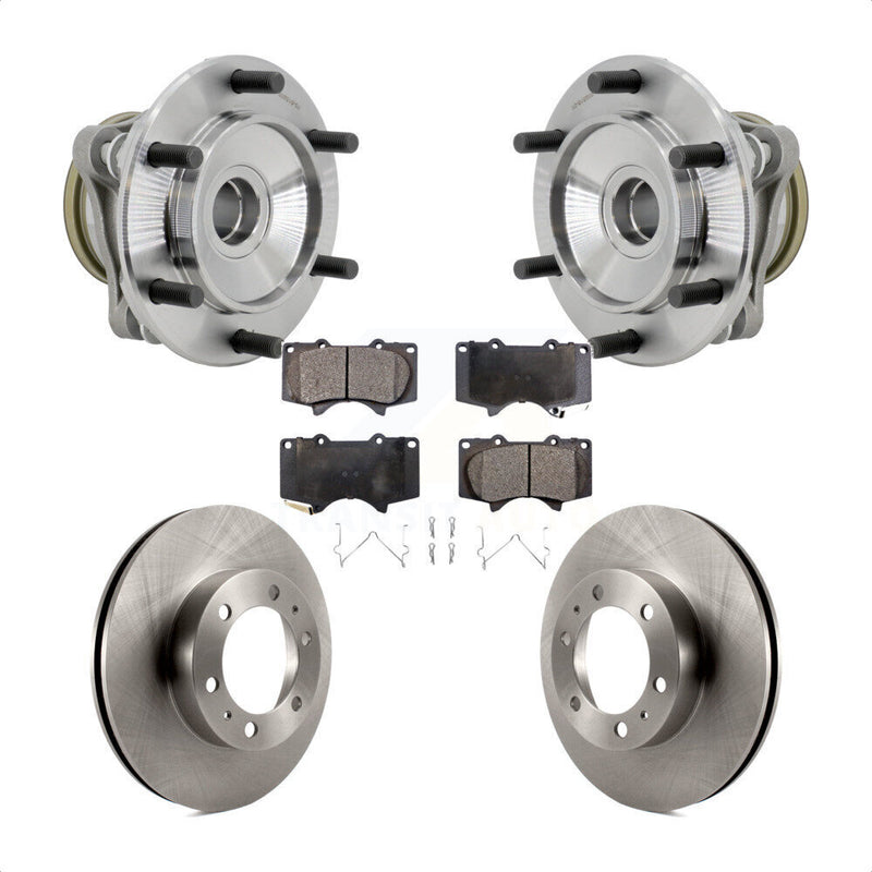 Transit Auto KBB-132214 Wheel Bearing and Hub Assembly for 2003-2021 Toyota Tacoma, Toyota FJ Cruiser, Toyota 4Runner - Front product image