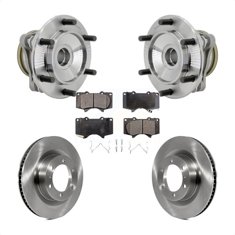 Transit Auto KBB-132216 Wheel Bearing and Hub Assembly for 2010-2021 Toyota 4Runner - Front product image