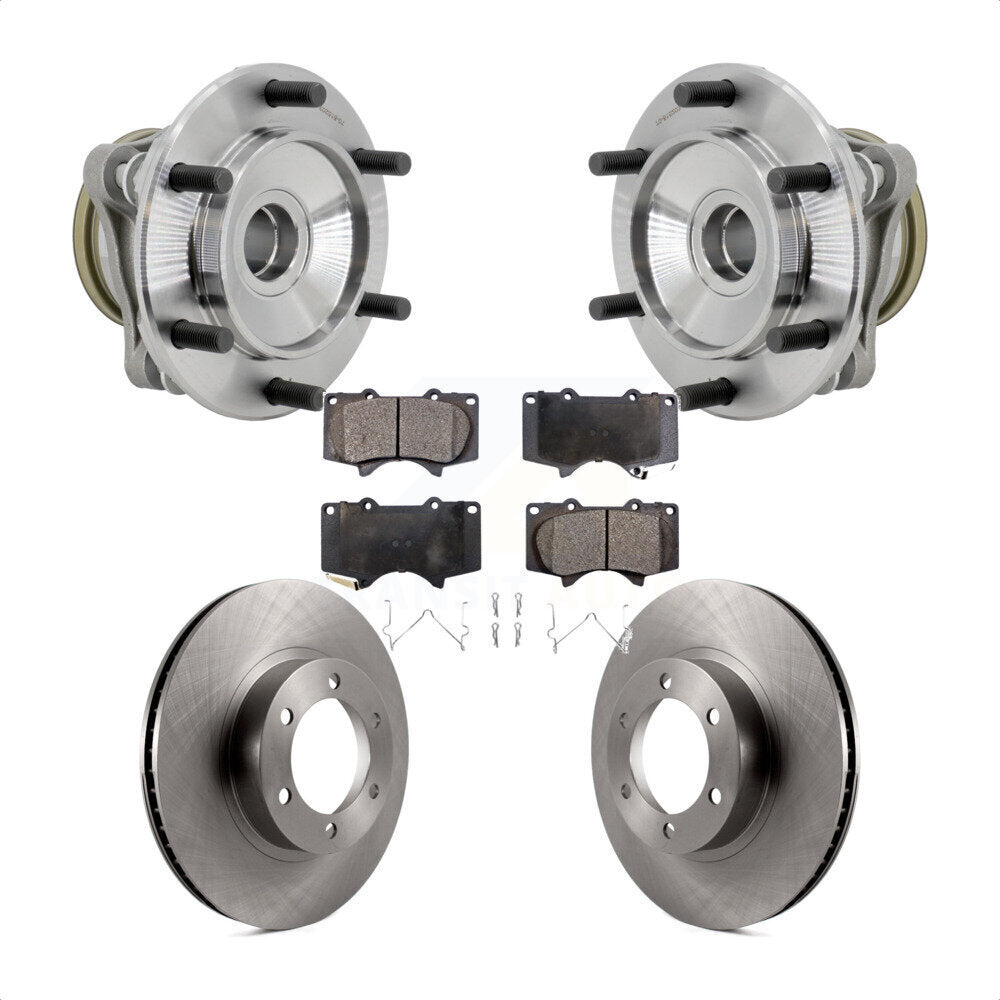 Transit Auto KBB-132217 Wheel Bearing and Hub Assembly for 2003-2009 Toyota 4Runner - Front product image