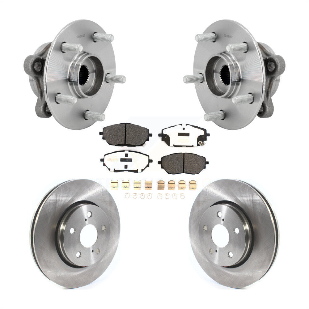 Transit Auto KBB-132218 Wheel Bearing and Hub Assembly for 2018-2021 Toyota C-HR - Front product image