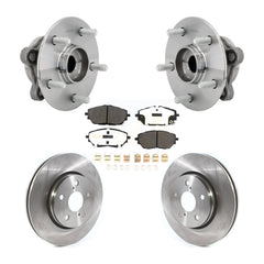 Transit Auto KBB-132218 Wheel Bearing and Hub Assembly for 2018-2021 Toyota C-HR - Front product image
