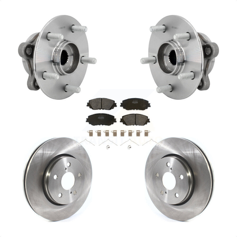 Transit Auto KBB-132219 Wheel Bearing and Hub Assembly for 2019 Toyota C-HR - Front product image