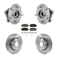 Transit Auto KBB-132219 Wheel Bearing and Hub Assembly for 2019 Toyota C-HR - Front product image
