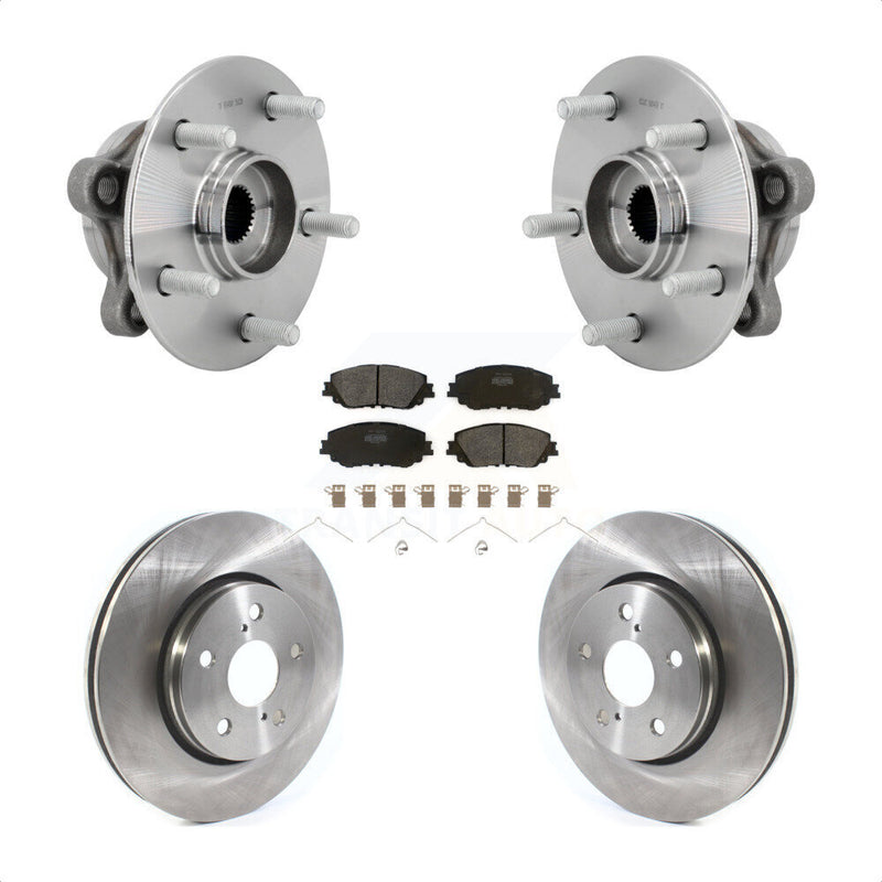 Transit Auto KBB-132219 Wheel Bearing and Hub Assembly for 2019 Toyota C-HR - Front product image