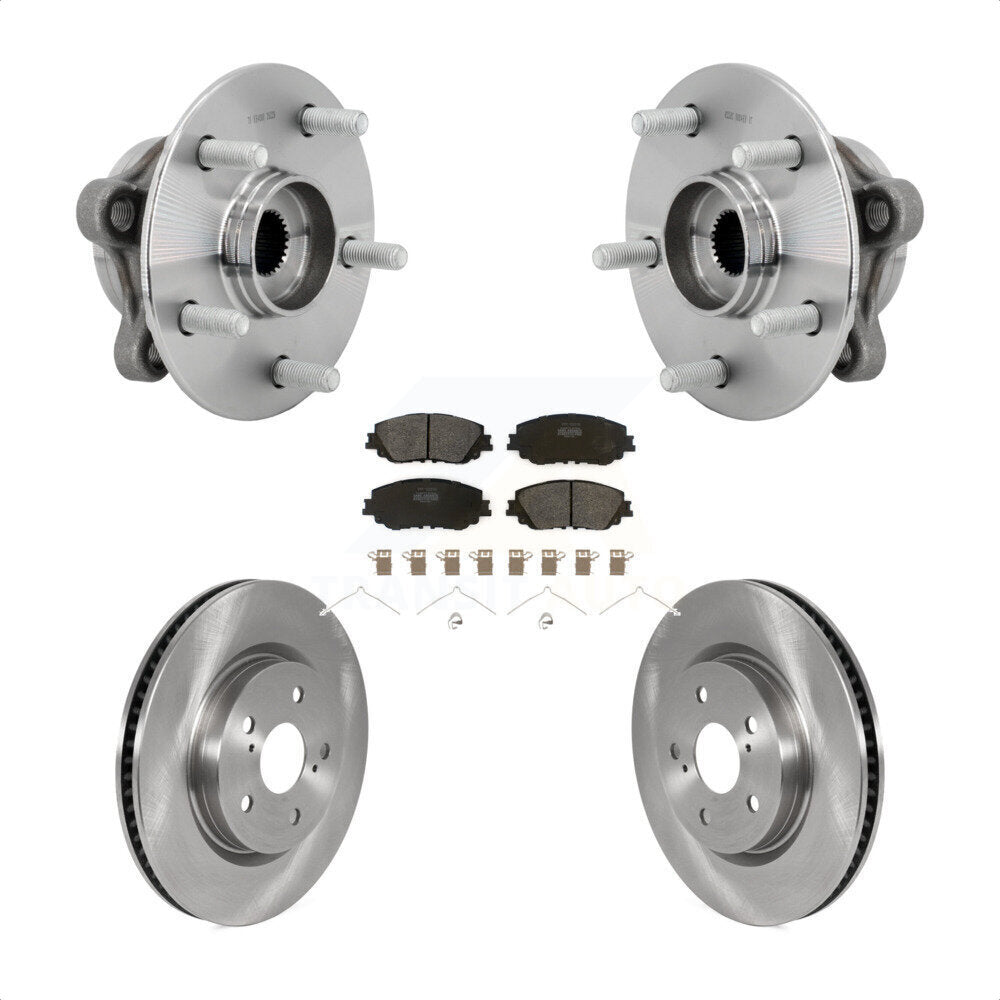 Transit Auto KBB-132220 Wheel Bearing and Hub Assembly for 2019-2024 Toyota C-HR, Lexus UX200, Lexus UX250h - Front product image