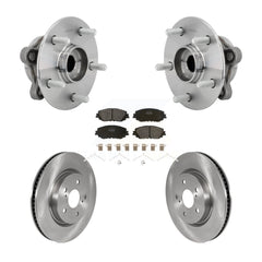 Transit Auto KBB-132220 Wheel Bearing and Hub Assembly for 2019-2024 Toyota C-HR, Lexus UX200, Lexus UX250h - Front product image
